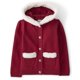 thumbnail image 1 of Sudadera con capucha y cremallera Gymboree para niños pequeños de piel sintética de 12 a 18 m, 1 of 3
