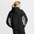 thumbnail image 2 of Women's Fanatics Black Los Angeles Kings Back Check Boxy Hoodie, 2 of 5