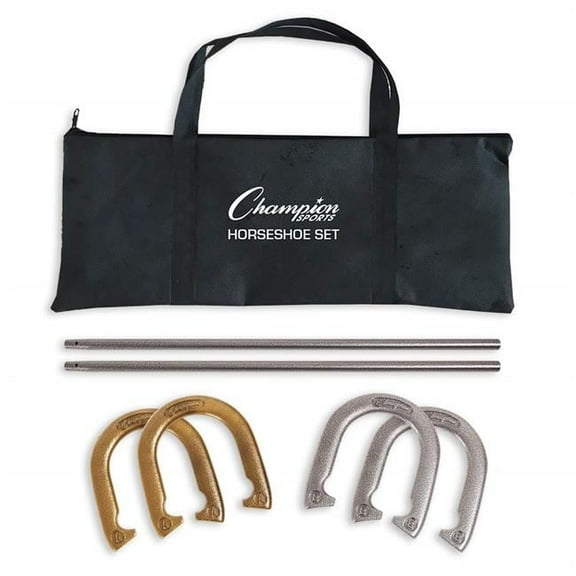 Steel Horseshoe Set