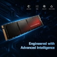 thumbnail image 4 of 1 Pack 256GB NVMe SSD, .2 2280 PCIe Gen3x4 Internal Solid State Drive, TLC NAND, for Laptops and Desktop, 4 of 7