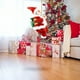 thumbnail image 3 of Climbing Ladder Santa Claus Christmas Figurine Ornament Gifts, 3 of 8