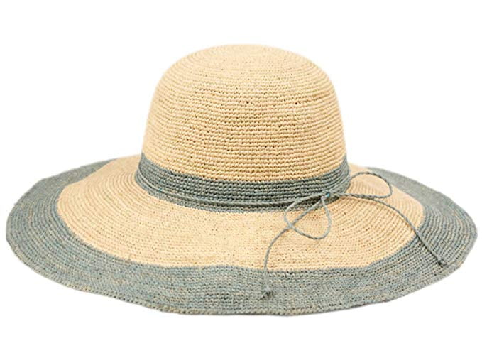 women's raffia sun hats