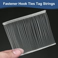 thumbnail image 3 of Uxcell Standard Tagging Fastener 77x7.9mm Price Tag 75mm 2500pcs Clear, 3 of 6