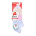 thumbnail image 2 of Hanes Womens Absolute Comfort No-Show Socks w/ Heel Shield, 4-Pack, Size 5-9, 2 of 9