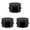 A, variant on Large Round Foldable Hat Box 18.9" D x 16.5" H, Stackable Hat Storage Box for Cowboy Hats, Travel Hat Carrier Case Organizer for Closet, Sturdy Lid & Handles for Home Use