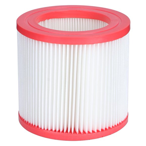 Sonew Filtre avec Boucle, Filtre de Nettoyage à Vide + Filet avec Boucle Pièces de Rechange pour YILI 95E/6201/77 12L 18L 20L 30L, Filtre pour Aspirateur YILI