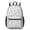 Baseballs Gloves White, variant on Baseballs Silhouettes Red Black 17" School Backpacks for Teens,Waterproof Oxford Fabric,S-Shape Padded Straps for School,Travel,Hiking,Camping