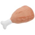 thumbnail image 2 of EeaseCA Creative Chicken Leg Shape Throw Pillow Creative Plush Doll Drumstick Pillow, 2 of 7