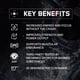 thumbnail image 3 of Bare Performance Nutrition BPN Flight Pre Workout, Supports Energy and Mental Focus, Improved Endurance & Muscle Pumps with CarnoSyn® Beta Alanine, Blue Raspberry, 30 Servings, 3 of 5