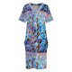 thumbnail image 3 of De vuelta a casa. Vestido holgado con bolsillos, vestidos de verano para mujer, vestido de noche 2025., 3 of 6