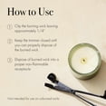 thumbnail image 4 of Wick Trimmer & Snuffer LAFCO New York de acero inoxidable esmaltado, 4 of 5