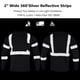 thumbnail image 5 of Camiseta VENDACE 3XL negra reflectante de manga larga de seguridad, 5 of 6