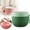 Green,4"x3.6", variant on WUJDF Insulated Lunch Box - Ramen Bowl,Thermo for Hot Food with Spoon,Soup Thermos,Food Thermos,Width Mouth Stainless Steel Lunch Box,Noodle Bowl,Portable Lunch Box,Insulated Food Jar 4"X3.6"