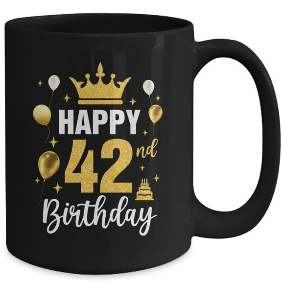 Personalized Happy xxnd Birthday Idea For xx Years Old Man And Woman Ceramic Mug 11oz 15oz