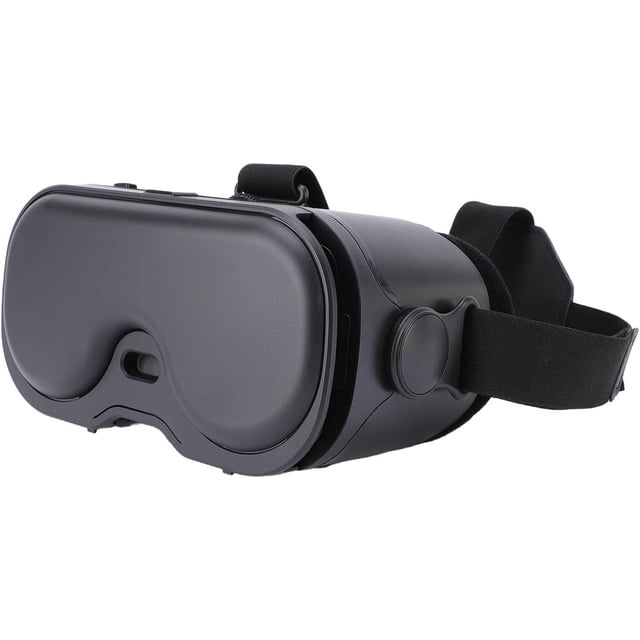 Auriculares VR con Controlador Bluetooth, Gafas 3D VR, Auriculares de Realidad Virtual para Juegos y Películas en 3D, 120° FOV Ajustable Anti Luz Azul, para Teléfonos