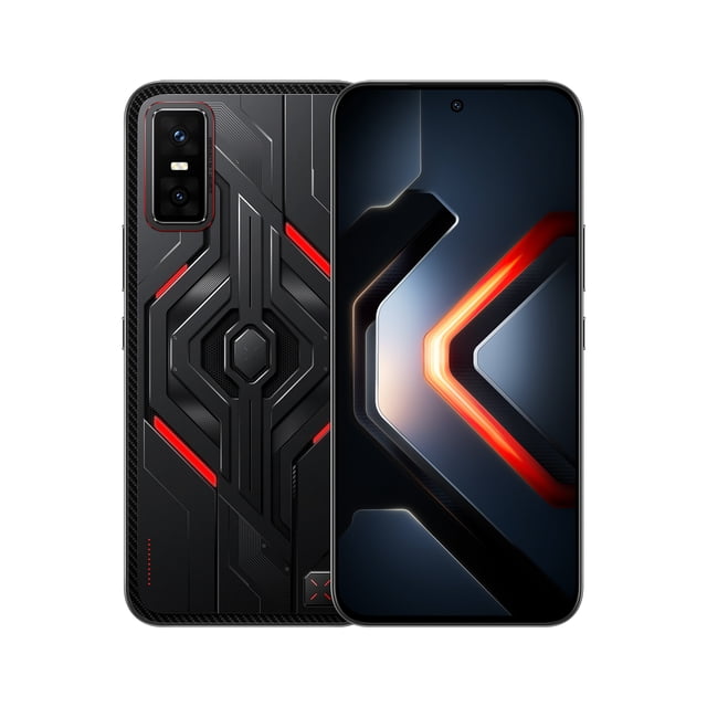 Infinix Gt 30 Pro 5g Dual Sim 256 Gb Negro 12 Gb(+12gb)Ram Destello Oscuro Con Gaming Kit Negro