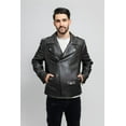 thumbnail image 2 of First Manufacturing WBM-2001VGL-M-OLV Nash Vegan Faux Leather Jacket for Men, Olive - Medium, 2 of 8