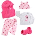 thumbnail image 1 of Ropa de Muñecas Bebé Renacidas - Accesorios de Ropa de Atuendo para Muñecas Bebé Recién Nacidas Realistas de 20-24 Pulgadas, 1 of 7