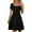 Black., variant on Akafmk Summer Dresses for Women Casual Dresses,Solid Color Round Neck Short Dress Short Sleeve Mini Dresses Loose Fitting Flowy T Shirt Dresses