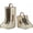 Beige, variant on 2 Set Waterproof Boot Storage Bags with Zipper, Clear Tall and Short Boots Organizer Covers, Travel Shoe Dustproof Protector for Adult Footwear