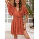 thumbnail image 5 of SAYOO Vestido de manga corta de estilo femenino SAYOO moda, 5 of 8
