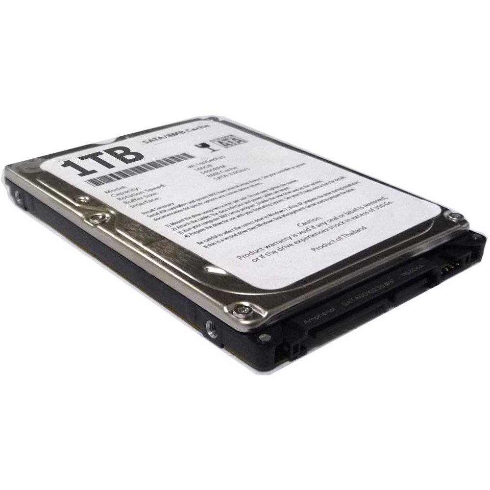 Generic 1TB 1000GB 2.5 Inch (9.5mm)Sata Laptop Internal Hard drive 5400 RPM For Laptop/Mac/PS3