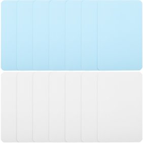 HINTRMENT Assorted Color Kraft Blank Cards Paperboard Material for Handmade Crafts and Notes