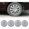 thumbnail image 6 of (4 Pack)13 inch Universal Wheel Rim Cover Hubcaps Snap on Car Truck Fit R13 Tire-Lacquer, 6 of 12