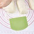 thumbnail image 6 of 1PC Flexible Plastic Dough Scraper & Bench Knife, Bread Making Tools, Dough Cutter, Sourdough Bread Baking Supplies, Soft-Edged Baking Tool for Cutting Dough, Scraping Bowls and Cake Decorating, 6 of 7