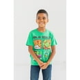 thumbnail image 2 of Teenage Mutant Ninja Turtles Donatello Raphael Leonardo Toddler Boys 2 Pack T-Shirts Toddler to Big Kid, 2 of 5
