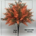 thumbnail image 6 of 23 Inch Realistic Cedar Tree with Autumn Balls - Outdoor Potted Decoration for Garden, Patio, Porch Fall Decor (Color As Shown), 6 of 6