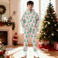 thumbnail image 2 of PINQI Boys 2 Piece Cotton Hoodies Christmas Clothes Youth Kids Pullover Hoodie Sweatshirts Joggers Pants Sweatsuits, 2 of 8