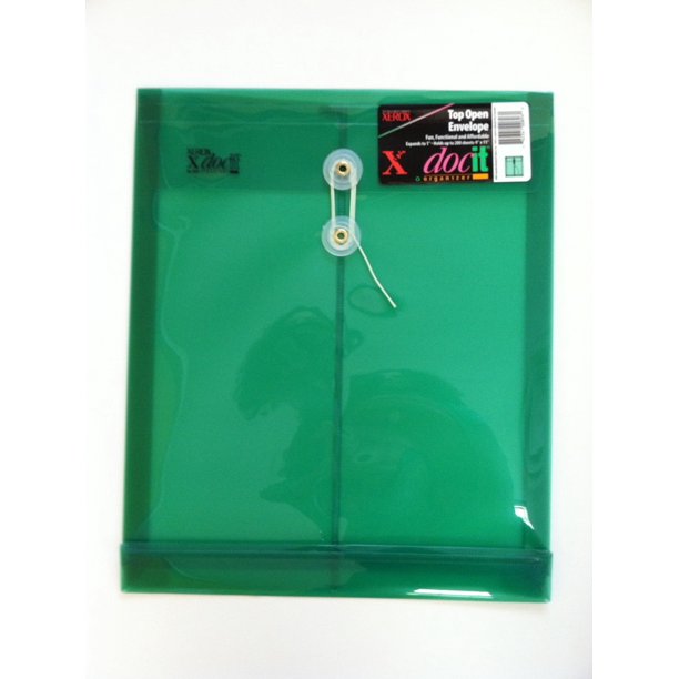 Clear plastic folders with fasteners picture
