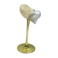 thumbnail image 2 of Copa de champán con forma de caracol, copas de martini, creativas, decorativas, para beber, para decoración del hogar, copas de boda, copas para adultos B, 2 of 8