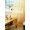 Yellow 2R2, variant on UsTZtai Voile Curtain, Valances Door Window with Sheer Scarf, Drape Panel for Room Divider Decor