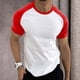 thumbnail image 2 of Playeras Hombre Cuello V Camiseta Casual De Negocios Para Hombre, Blusa De Manga Larga Con Cuello En V, Tops De Cuello Alto, 2 of 5