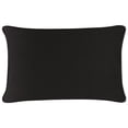 thumbnail image 2 of Santa Pillow - 14x20 - Black Velvet, 2 of 4