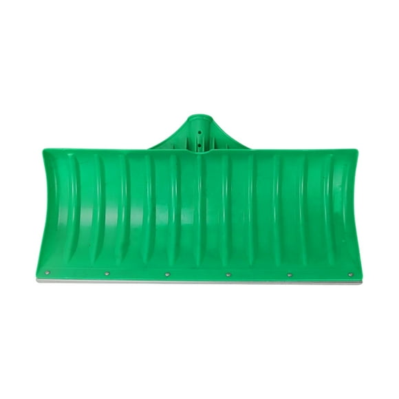 DYNWAVECA Snow Scoop Head Grain Spade Head Sturdy Garden Clearing Tool Snow Remover Multipurpose Removal Tool for Gardening Home Winter Green