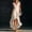 Beige, variant on ClodeEU Women's V Neck Sleeveless High-Low Ruffle Maxi Dress,Elegant Flowy A-Line Party Dress Beige,Women's Plus L