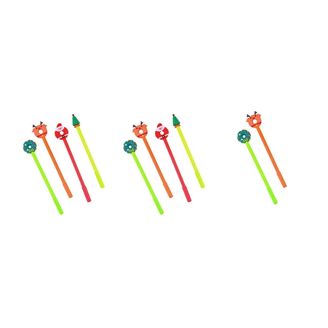 Stylo à Bille à Rouleau Mignon Stylos à Bille de Gel de 0,5 Mm Fournit des Stylos à Encre de Signature 10pcs