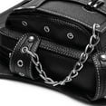 thumbnail image 3 of Waist Bag for Men Belt Leg Pack PU Gothic Shoulder Crossbody Bags Retro Steampunk Thigh Leg, 3 of 16