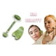 thumbnail image 2 of Rodillo de Jade + Gua Sha Kit Esencial Skin Care RM Beauty Masajeador Manual Facial Manten Piel Lisa y Diluye Arrugas Signos de Edad Contorno de Ojos Disminuye Ojeras e Imperfecciones, 2 of 4