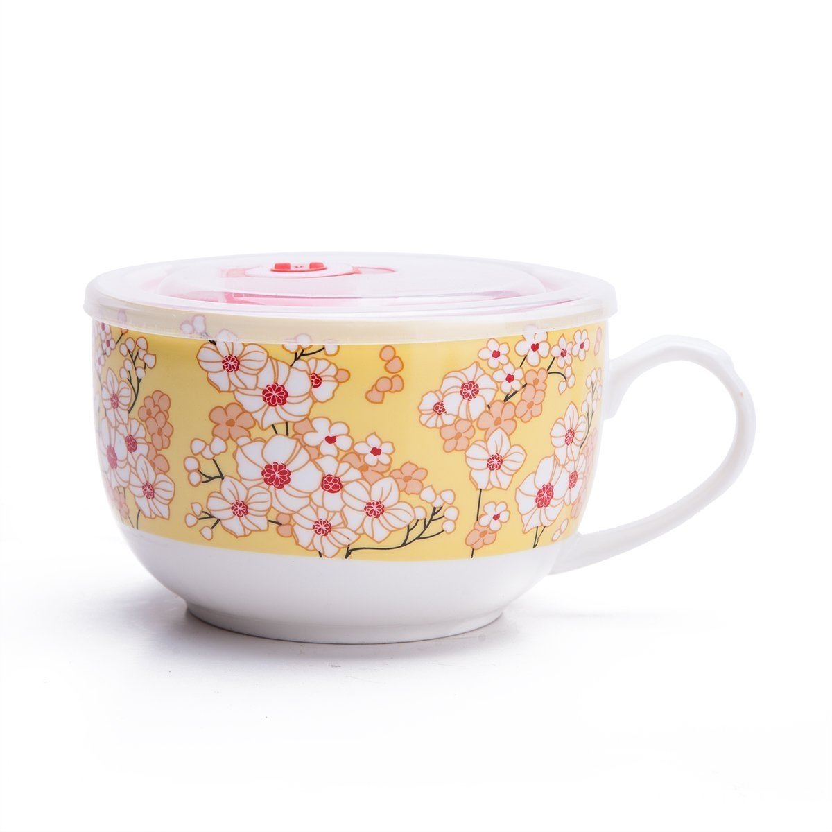 Ceramic Lunch Bentos Box / Travel To Go Food Carrier / Food Storage