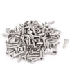 thumbnail image 1 of Tornillos autorroscantes de cabeza plana de 3.5mm x 16mm, 100 piezas, 1 of 1