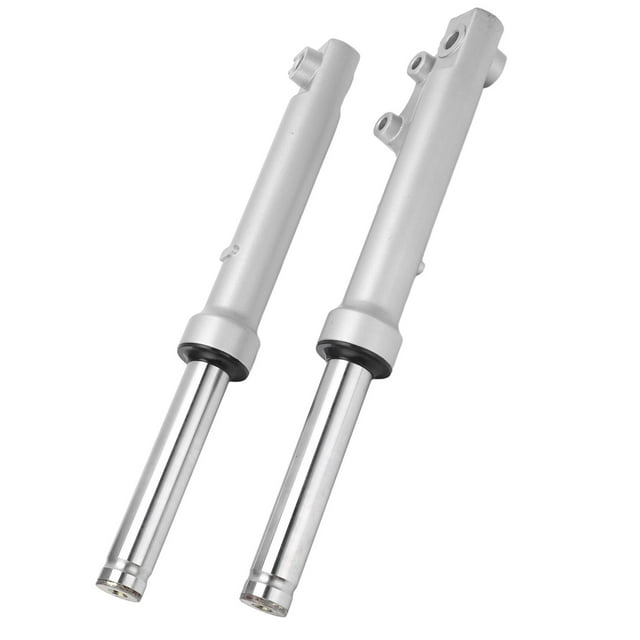 Amortiguador de dirección, 2 piezas Amortiguador delantero para motocicleta Amortiguador delantero para scooter Ultra sensible