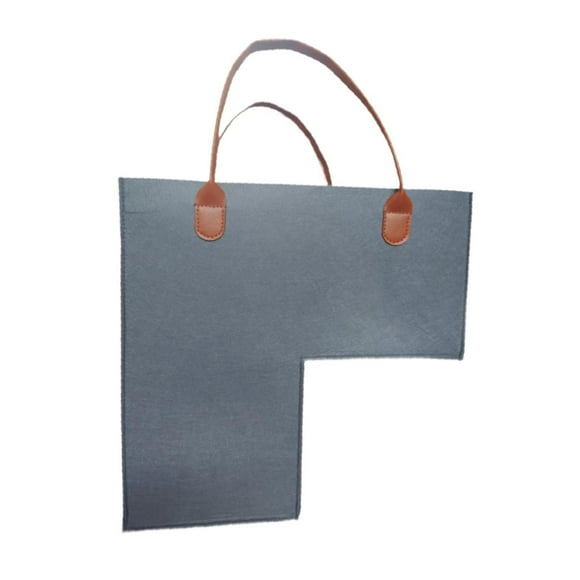 Panier d'Escalier Pliable, Panier de Marche pour la Maison et le Bureau, Jouets, Ordinateurs, Gris
