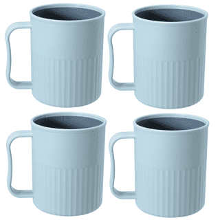 Cambro 9.6 Oz. Unbreakable Coffee Mugs, 48PK, Black, 96CW-110