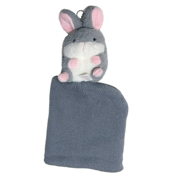 hengtong Ski Helmet Cover Comfortable Skiing Head Warmer Cartoon Cute Soft Outdoor Sports