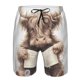thumbnail image 3 of Fotbe Relaxed Cute Cow Reading Trajes de Baño Estampados para Hombre, Shorts de Verano de Secado Rápido, Ropa de Playa, Bañadores-3X-Large, 3 of 6