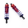 thumbnail image 1 of 2pcs Metal Shock Absorber Spare Parts for 1/10 RC Car(105mm)- Red, 1 of 3